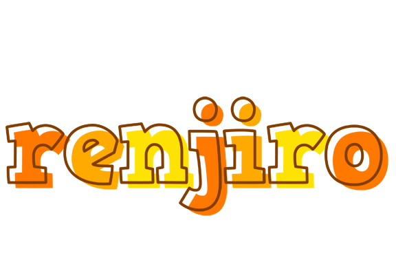 Renjiro desert logo