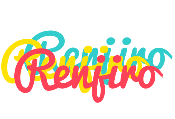 Renjiro disco logo
