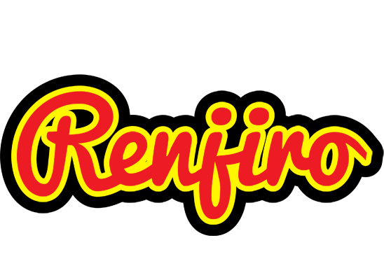 Renjiro fireman logo