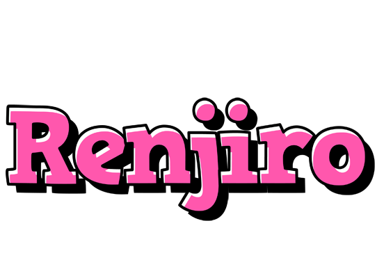 Renjiro girlish logo