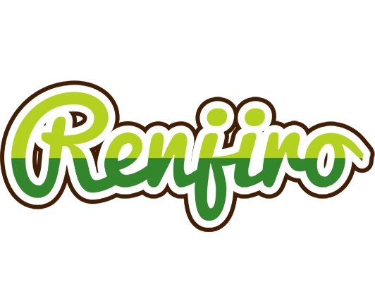 Renjiro golfing logo