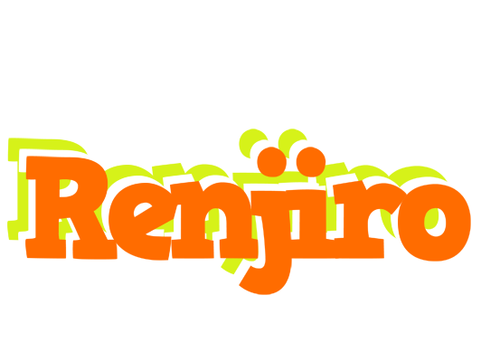 Renjiro healthy logo