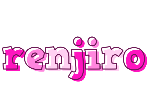 Renjiro hello logo