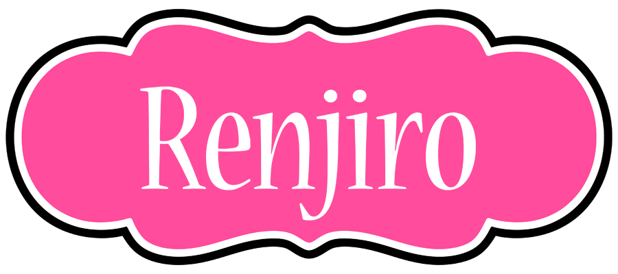 Renjiro invitation logo