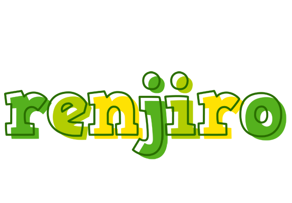 Renjiro juice logo