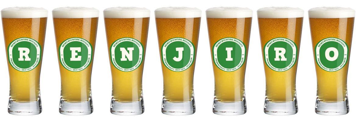 Renjiro lager logo