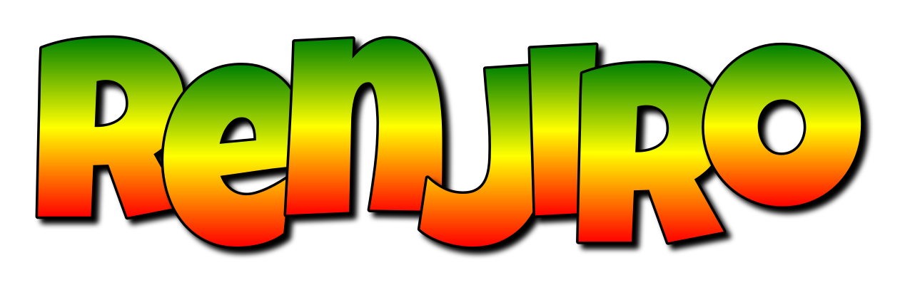 Renjiro mango logo