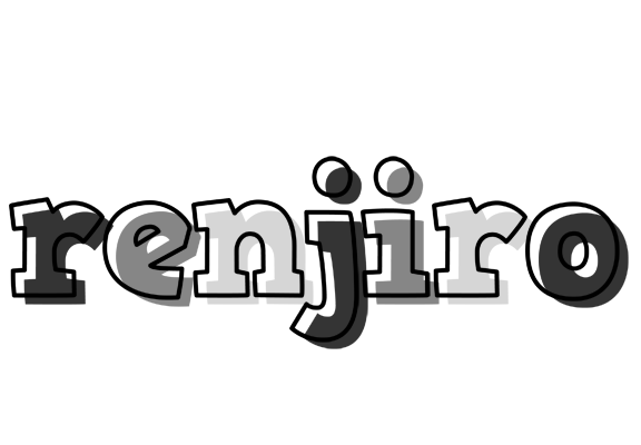 Renjiro night logo