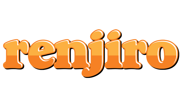 Renjiro orange logo