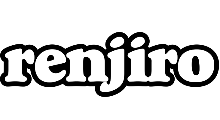 Renjiro panda logo