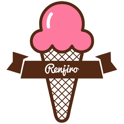 Renjiro premium logo