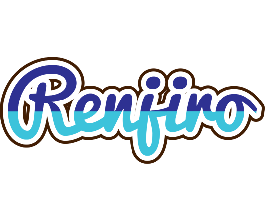 Renjiro raining logo