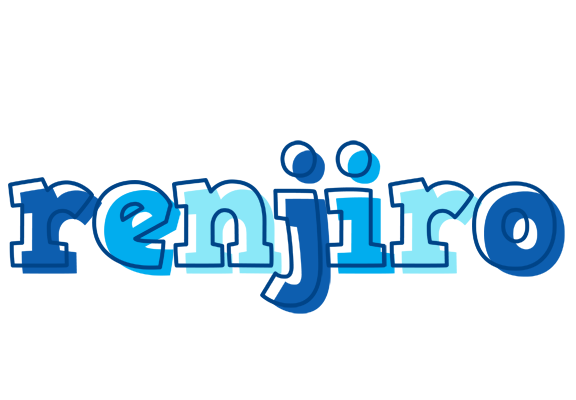 Renjiro sailor logo