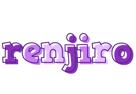 Renjiro sensual logo