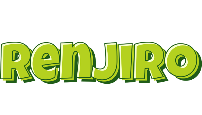 Renjiro summer logo