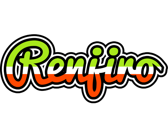 Renjiro superfun logo