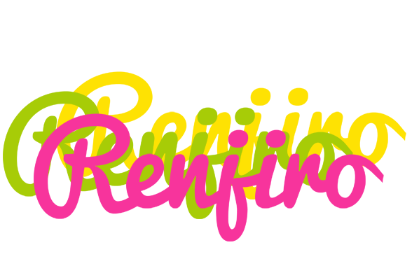 Renjiro sweets logo