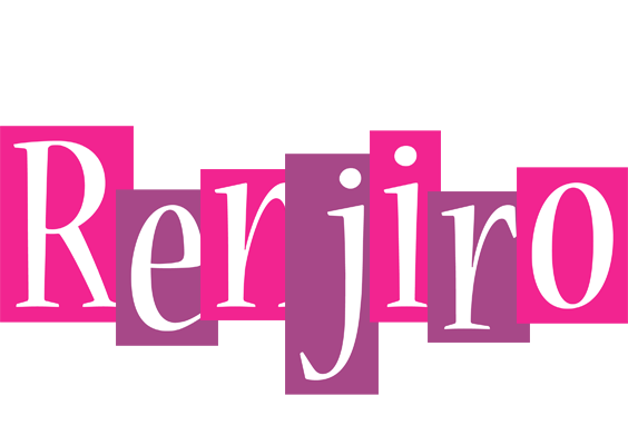 Renjiro whine logo