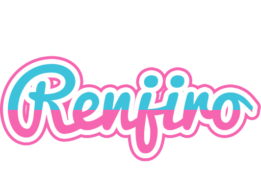 Renjiro woman logo