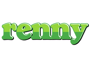 Renny apple logo