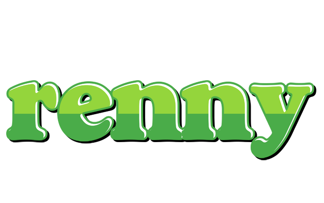Renny apple logo