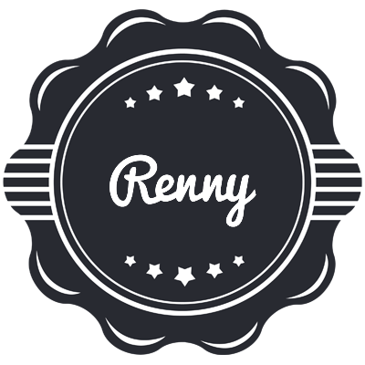 Renny badge logo