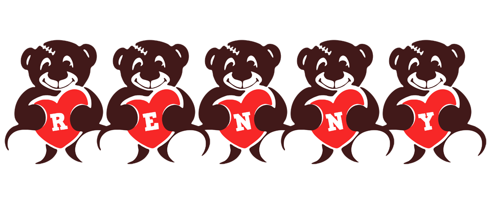 Renny bear logo