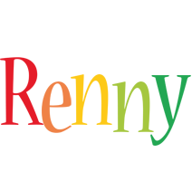 Renny birthday logo