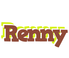 Renny caffeebar logo