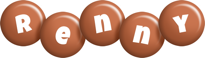 Renny candy-brown logo