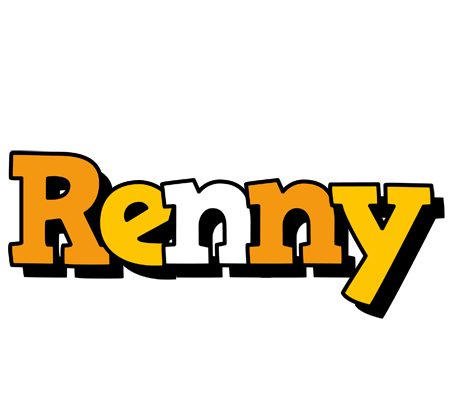Renny cartoon logo