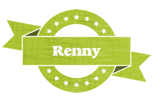 Renny change logo