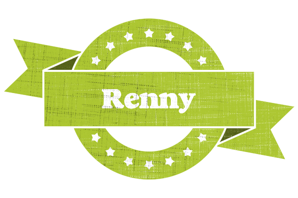 Renny change logo