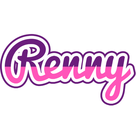 Renny cheerful logo