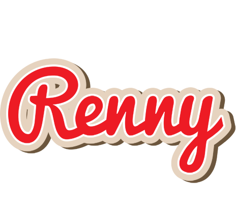 Renny chocolate logo