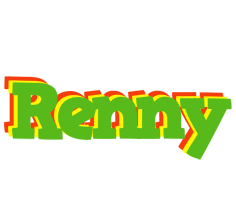 Renny crocodile logo