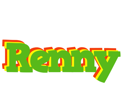 Renny crocodile logo