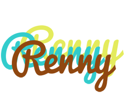 Renny cupcake logo