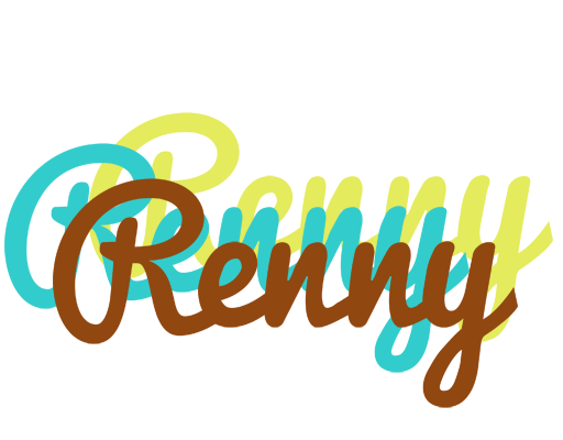 Renny cupcake logo