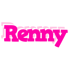 Renny dancing logo