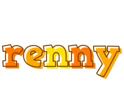 Renny desert logo