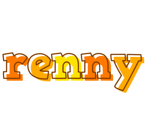 Renny desert logo