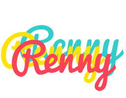 Renny disco logo