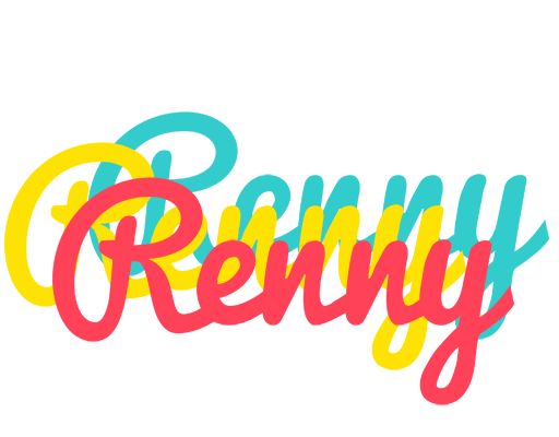 Renny disco logo