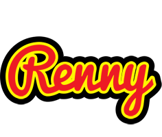 Renny fireman logo