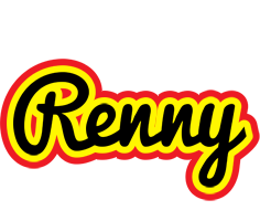 Renny flaming logo