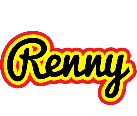 Renny flaming logo