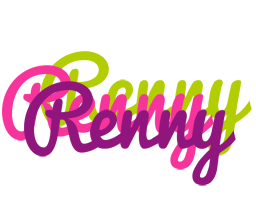 Renny flowers logo