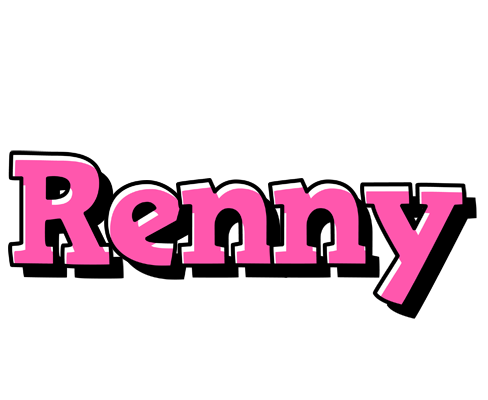 Renny girlish logo