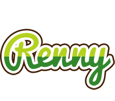 Renny golfing logo